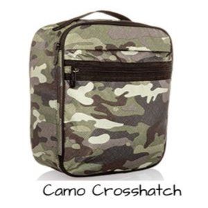 Thirty-one Lunch Buddy Thermal - Camo Crosshatch - NIB